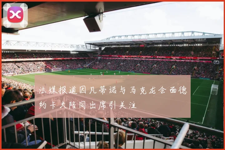 法媒报道因凡蒂诺与马克龙会面德约卡夫陪同出席引关注